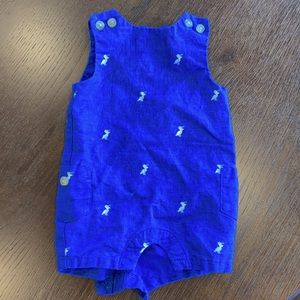 Janie & Jack Baby Boy Romper